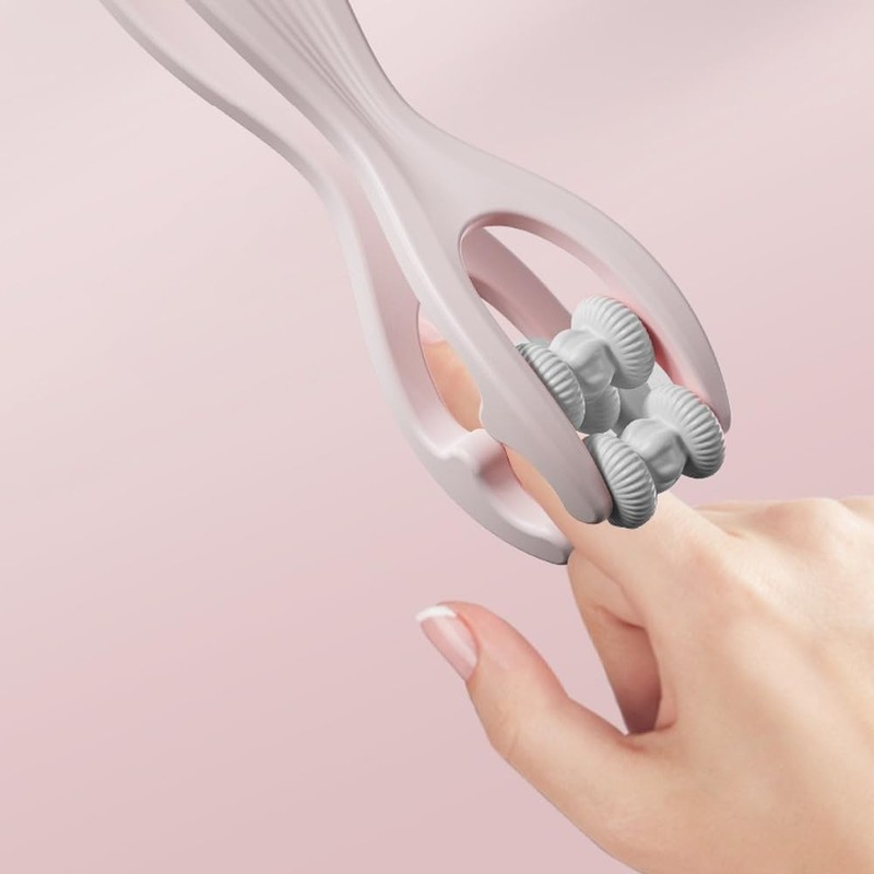 Laroal Pieces Finger Roller Massager Double Sided Hand Massage Roller