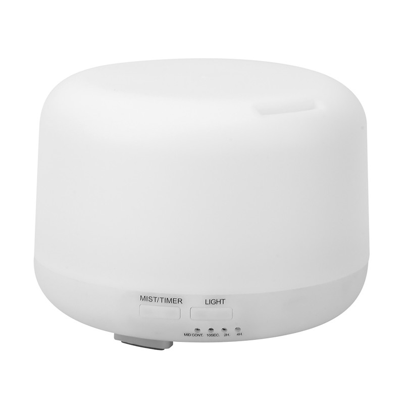 300ML Ultrasonic Air Humidifier with Lights Electric Aroma Diffuser