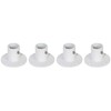 HECASA Deck Anchor Flange Cast Above Ground Pool Ladders Handrails