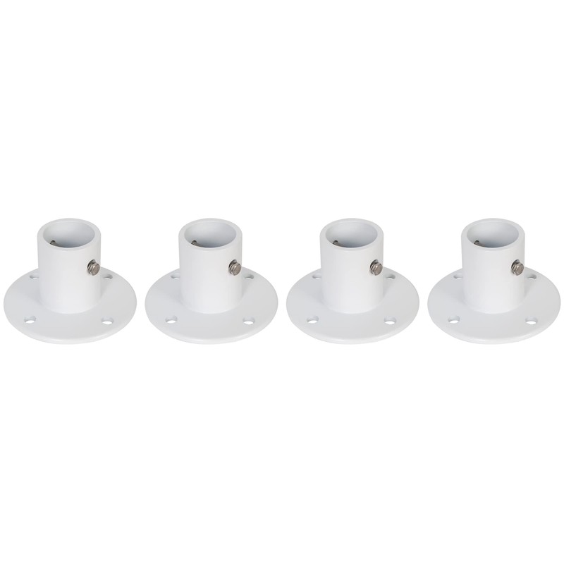 HECASA Deck Anchor Flange Cast Above Ground Pool Ladders Handrails