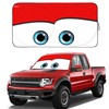 Gven Truck Windshield Sun Shade for Car Windshield Cover Interior