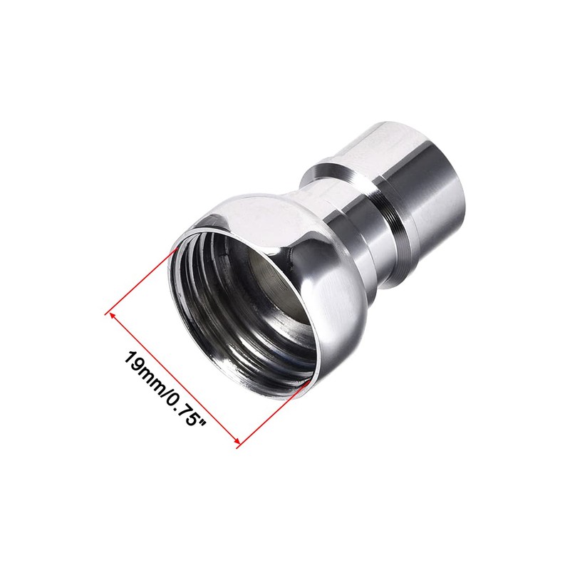 uxcell Brass Faucet Tap Quick Connector 1/2PT Female Thread Hose
