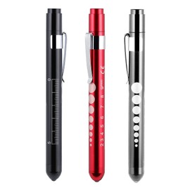 CAM2 Diagnostic Light Medical Student Light, Diagnostic LED Pen Light, Doctor Nurse Accessories, Medical Light, Pen Light with 3 Light Sources, Pocket Clip