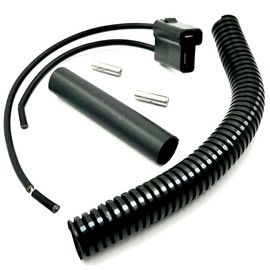 HD Switch Wire Harness Connector Repair Kit Electric PTO Clutch (Clutch Side) Male Plug for All Scag Turf Tiger Cheetah Tiger Cub Patriot Wildcat Tiger Cat Freedom Z V-Ride Z Cat & More Lawn Mower