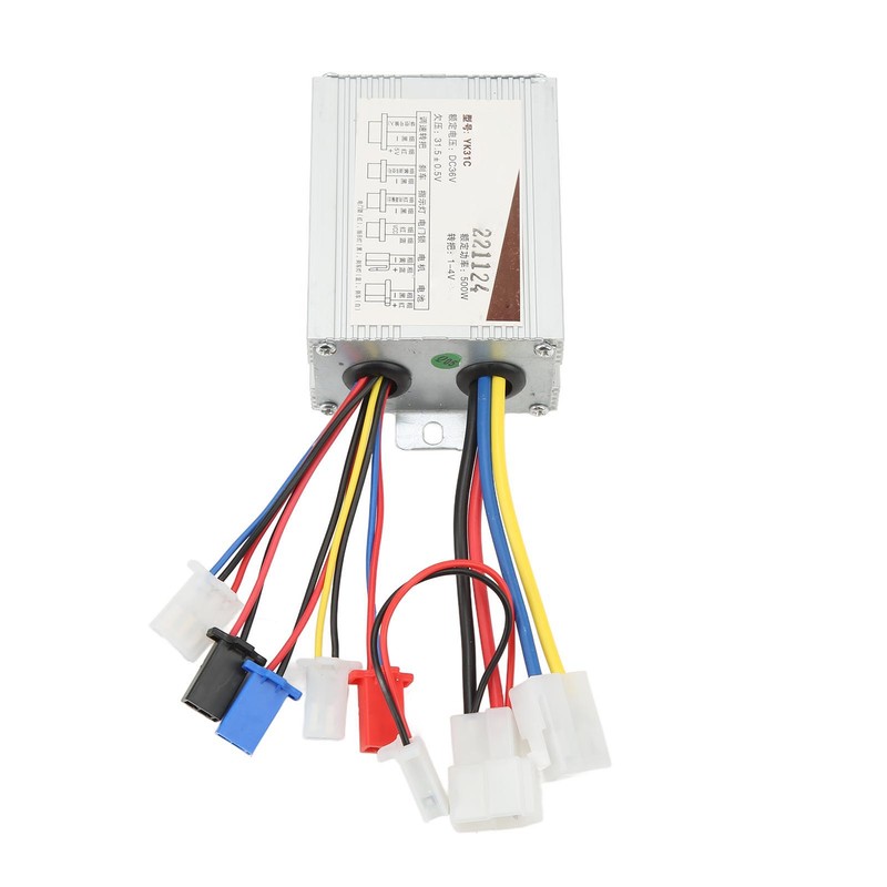 Electric Bicycle Brushed Controller Aluminium Alloy Bike Scooter Parts Accessories