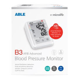 Able B3 AFIB Advanced Blood Pressure Monitor