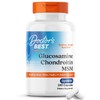 Doctor's BEST Doctor's Best Glucosamine Chondroitin Msm with OptiMSM Capsules,