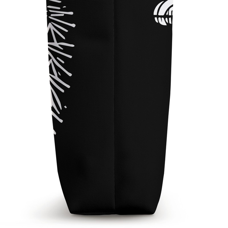 Ostrich Wire Frame Tote Bag