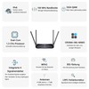 WAVLINK Wi-Fi 6 AX3000 Dual Band Extendable WiFi Router, 3000