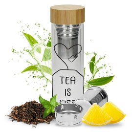 Uakeii Tea Bottle with Strainer