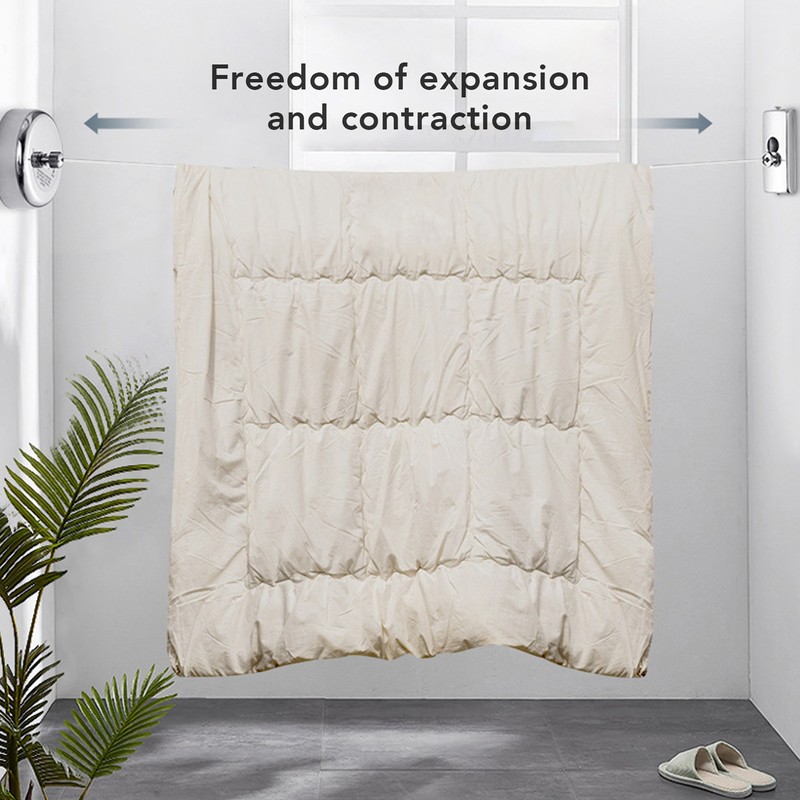 Retractable Clothesline Professional Strong Load Bearing Capacity Clothes Line Dryer