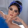 WONRLUA - Piezas de pelo de boda para novias, accesorios