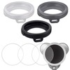 Avenuebool Stethoscope Protection Kit Compatible with EKO Core 500, 3