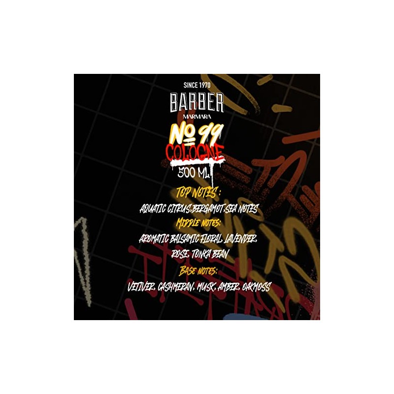 Marmara Barber Cologne - Best Choice of Modern Barbers and
