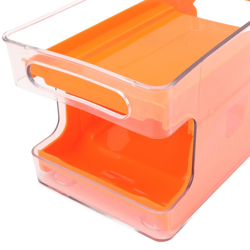 2 Tier Soda Can Rack Beverage Can Can Storage Holder