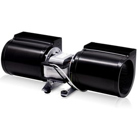 GFK160 GFK-160A Fireplace Blower Fan for Quadrafire, Heat N Glo, Hearth and Home, Heatilator, Fasco, Superior, GTI, Jakel, Royal, Nordica, Regency, Rotom Fireplace, 6000CLX SL-550TR, DV3732 DV3732-B.