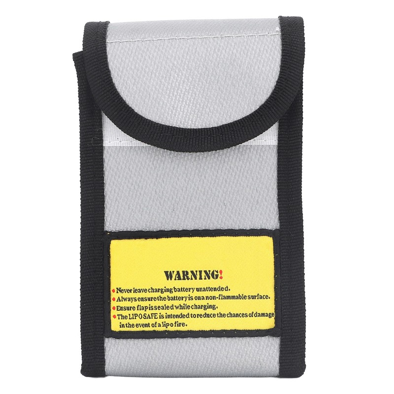 Lithium Battery Explosion Proof Bag High Temperature Resistant Eco Friendly
