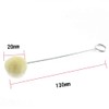 HJTOOK 30PCS Wool Daubers Wool Balls 12.8cm Wool Dye Scrubber