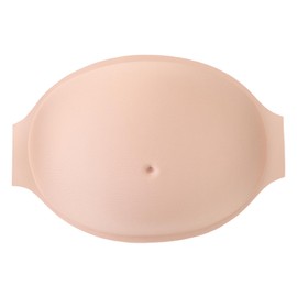 Fake Pregnant Belly, Realistic Fake Pregnancy Belly Fake Belly, Simulation Pregnant Belly Tummy Bump, Breathable Lightweight Artificial Pregnant Tummy for Props Costumes Cosplay