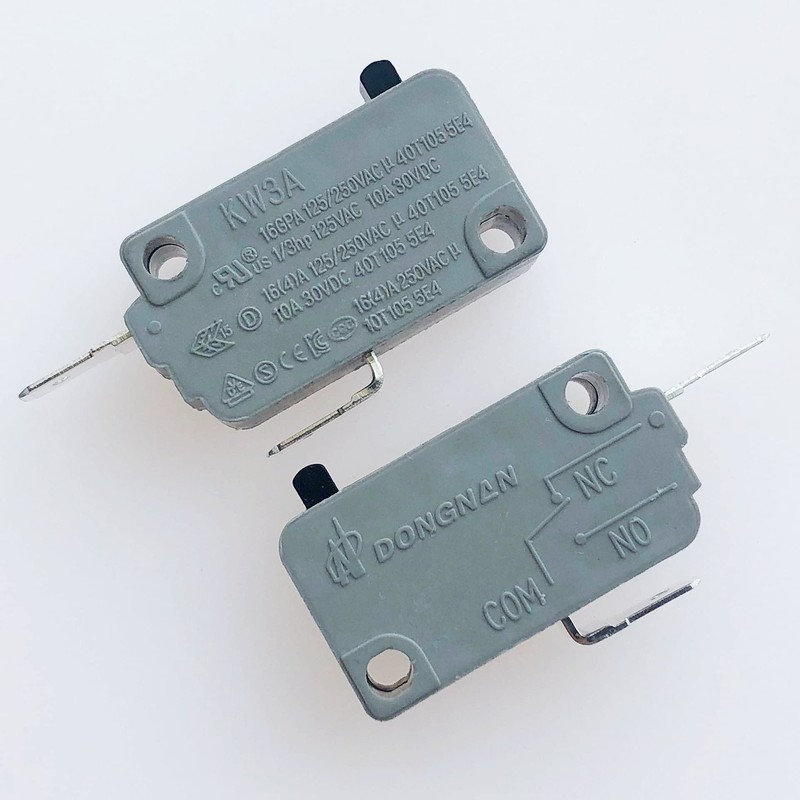 KW3A 16A 125V/250V Microwave Oven Door Interlock Switch Normally Close