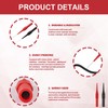 Back Probe Kit, 10 PCS Needle Test Probes, 0.7mm Insulation