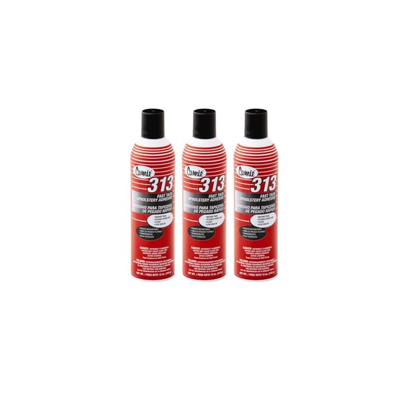 Camie Fast TACK Upholstery Adhesive, net 12 oz. can, 3