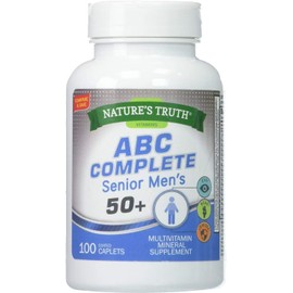 Nature's Truth ABC Complete Mens 50+ Multivitamin 100 Count (3)