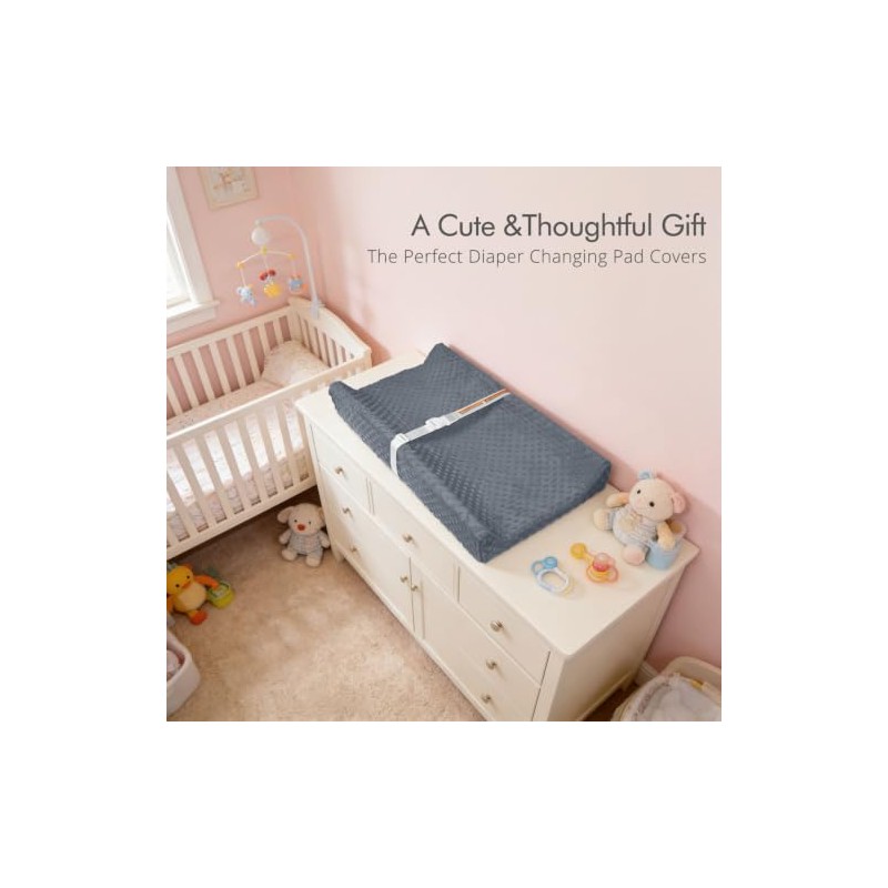 2 Pack Baby Changing Pad Covers
