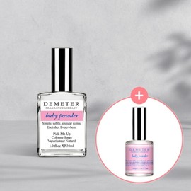 Demeter Baby Powder EDC 30ml+15ml/(gift wrapping available) / 데메테르 베이비파우더 EDC 30ml+15ml(선물포장가능)