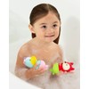 Skip Hop Baby Bath Toy, Zoo Mix & Match Flippers,
