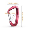 Brotree Carabiner with 1200 kg Load Capacity, Carabiner Hook with