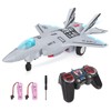 ele ELEOPTION RC Fighter Jet Toy Remote Control Plane Vehicle