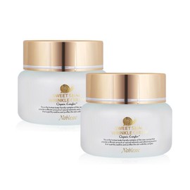 노블레스 스윗 스네일 링클크림 달팽이점액 주름개선 크림 60g x 2개 Noblesse Sweet Snail Wrinkle Cream Snail Mucus Anti-Wrinkle Cream 60g x 2 pieces