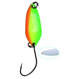 PALADIN 10C0640104C10 Trout Spoon 2.1 g Rainbow Silver Adult Unisex