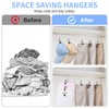 Senbowe 30 Pack Heavy Duty Clothes Pins, Boot Hangers for
