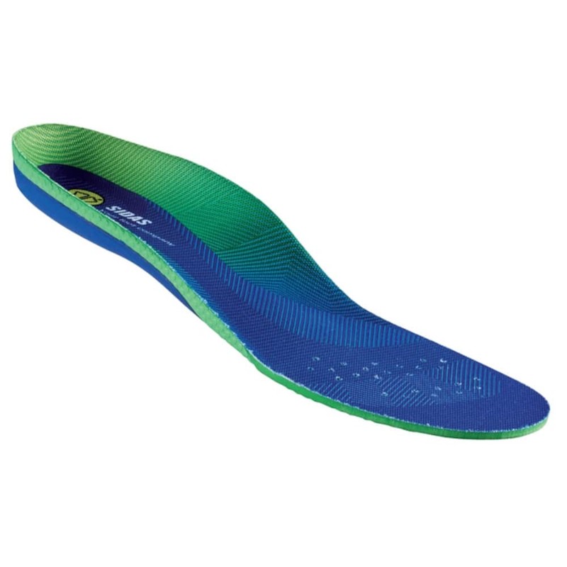 Sidas 3D Comfort Anatomical Insole Unisex, unisex, 3D Comfort, blue
