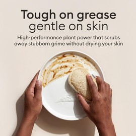 Vove Dish Soap Bar, Coastal Citrus Mint, Mandarin, Spearmint, Cypress & Bergamot Oils, Coconut Cleanser, Plant-Based Solid Dish Soap, Plastic-Free Kitchen Cleaner, FSC-Certified Packaging, 1 Bar