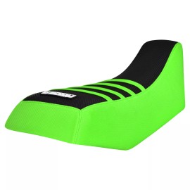 Honda Fourtrax TRX 70 Seat Cover 1986 - 1987  FLO GREEN - BLACK - FLO GREEN #279