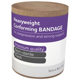 AeroForm Heavy Weight Conforming Bandages 5cm x 4m, Pack of 12