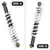 ZUDKSUY Adjustable Front Shock Kit Coolster ATV Parts Shock Absorber
