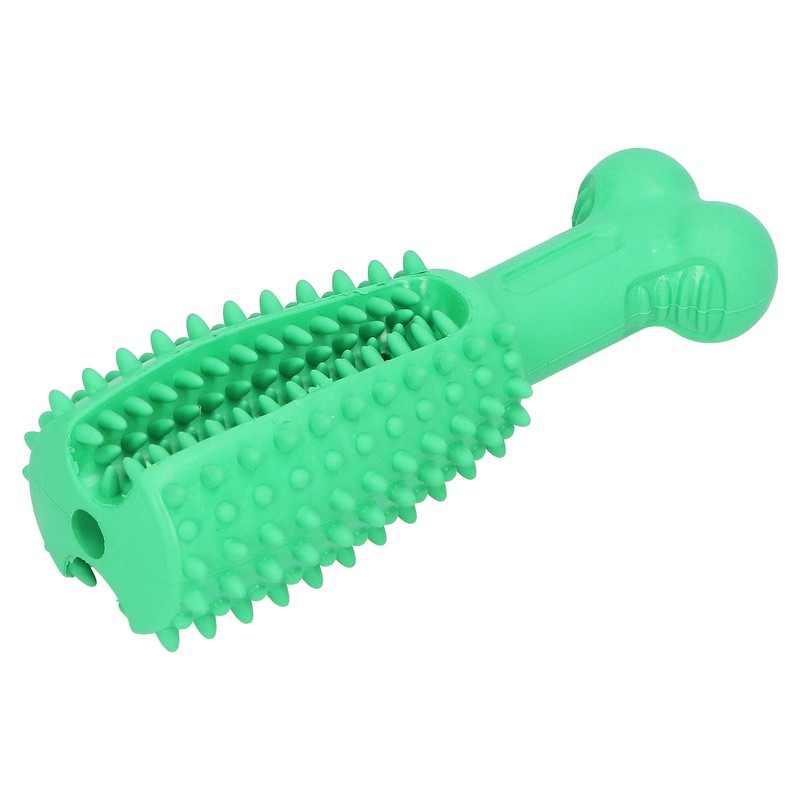 Pet Dog Rubber Safety Molar Cleaning Tooth Rod Playing Biting