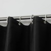 Daesar Waterproof Shower Curtain, Anti-Mould, Bathtub Curtain, Textile, Modern, Plain