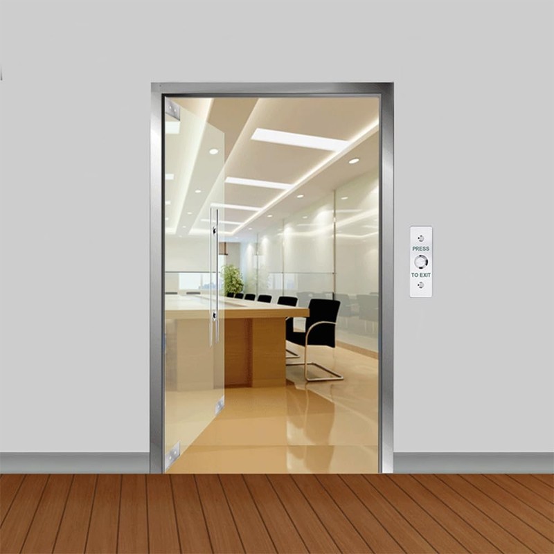 Stainless Steel Push to Exit Button - 12V DC Push