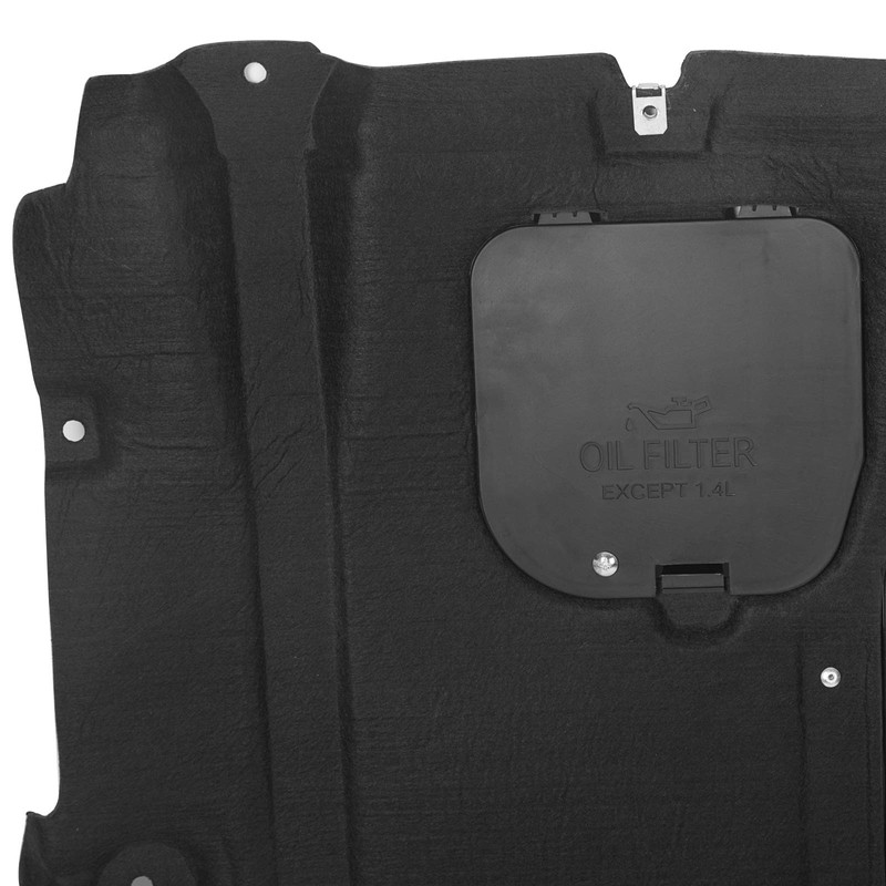 ECOTRIC Engine Splash Shield Guard Compatible with 2012 2013 2014