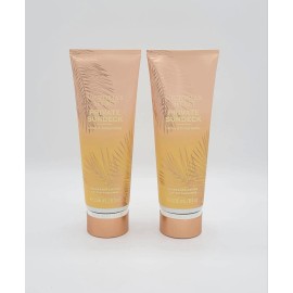 Victoria's Secret Private Sundeck Fragrance Body Lotion 8 oz Set of 2