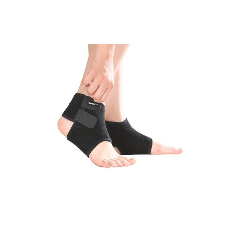 EULANT Kids Ankle Support, Elastic Compression Ankle Strap for Boys