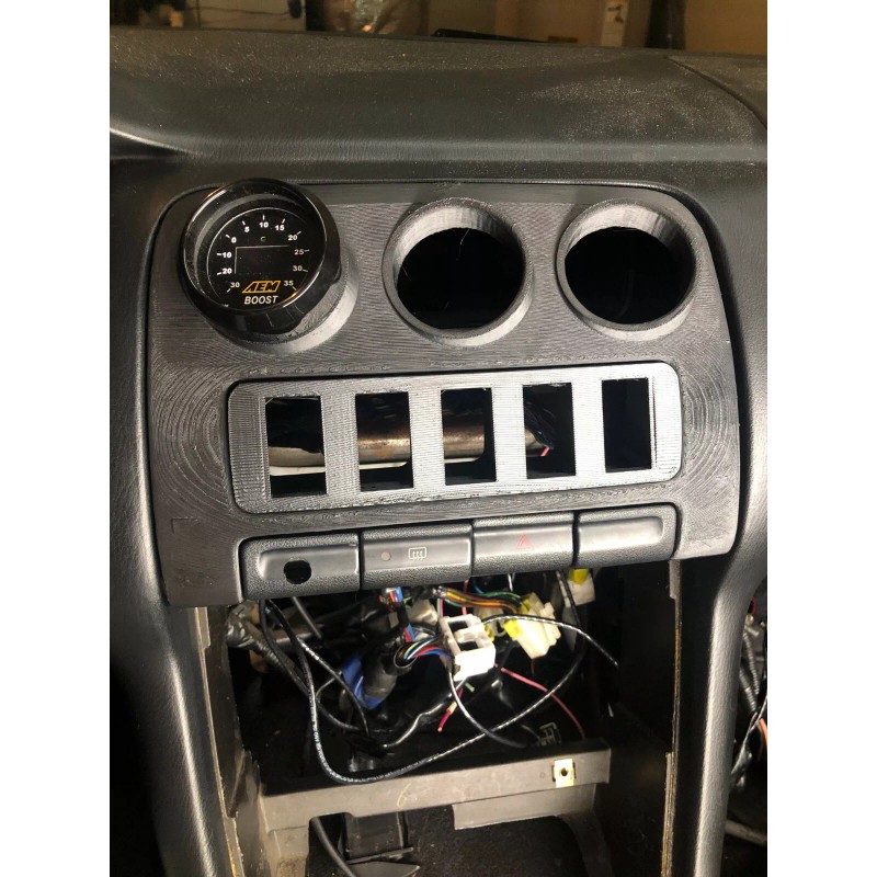 Riot Engineering 95-98 240sx Blank Switch Panel - S14 AC