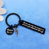 Dabihu Religious Gift Christian Keychain For He Will Order His