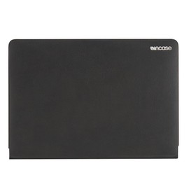 Incase Ariaprene Classic Sleeve/Case for Apple MacBook Snap - Schwarz 12" MacBook
