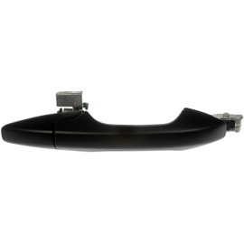 Dorman 81483 Rear Passenger Side Exterior Door Handle Compatible with Select Honda Models, Smooth Black